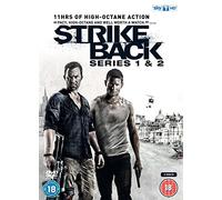 Strike Back - Series 1 & 2 (Chris Ryan's Strike Back + Strike Back: Project Dawn) [DVD]