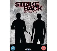 Strike Back - Series 1-4 Box Set [DVD]