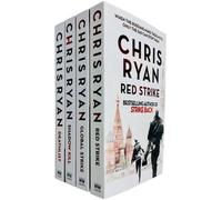 Strike Back Series 4 Books Collection Set By Chris Ryan (Books 1 - 4) (Deathlist, Shadow Kill, Global Strike & Red Strike)