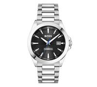 Strike Dial Watch Silver/Black One Size