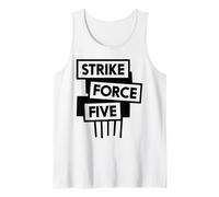 Strike Force Five Tank Top