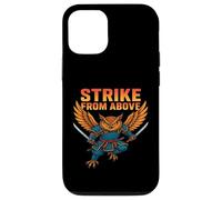 Strike From Above Samurai Owl Fighter Warrior Case for iPhone 12/12 Pro