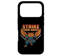 Strike From Above Samurai Owl Fighter Warrior Case for iPhone 17 Pro