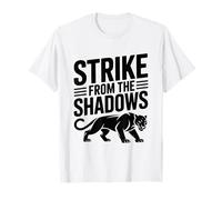 Strike from The Shadows Panther T-Shirt