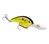 Strike King 10XD / Black Back Chartreuse, 6-inch (HC10XD-535)
