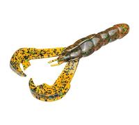 Strike King 192711-SSI Strike King Rage Tail Craw 7Pk Amber Green/Blk RGCRW-102 - multi, N/A
