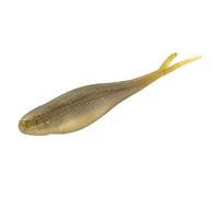 Strike King 3X Baby Z-Too Soft Jerkbait, AYU, 3 1/2-Inches, 5-Pack, 3XBZTOO-440