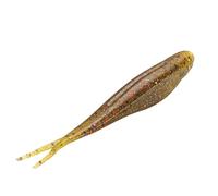 Strike King 3X Baby Z-Too Soft Jerkbait, Bluegill, 3 1/2-Inches, 5-Pack, 3XBZTOO-234