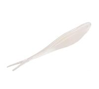 Strike King 3X Baby Z-Too Soft Jerkbait, Prism, 3 1/2-Inches, 5-Pack, 3XBZTOO-367