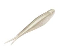 Strike King 3X Baby Z-Too Soft Jerkbait, Tennessee Shad, 3 1/2-Inches, 5-Pack, 3XBZTOO-517