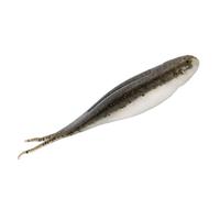 Strike King 3X Z-Too Soft Jerkbait, Dirty Shad, 5-Inches, 4-Pack, 3XZTOO-429