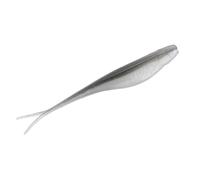 Strike King 3X Z-Too Soft Jerkbait, Gray Glimmer Pearl Belly, 3-Inches, 6-Pack, 3XZTOO3-28A