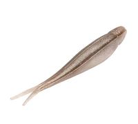 Strike King 3X Z-Too Soft Jerkbait, Reel Shad, 3-Inches, 6-Pack, 3XZTOO3-611