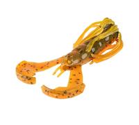 Strike King Baby Luau Craw Fishing Lure, Bama Craw