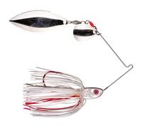 Strike King BB38CW-328 Bleeding Bait Spinnerbait, 3/8 -Ounce, Bleeding