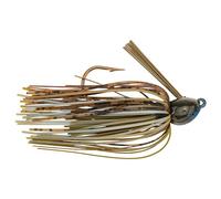 Strike King Bitsy Bug Mini Jig, Blue Craw, 3/16-Ounce