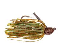 Strike King Bitsy Bug Mini Jig/Pumpkin - Fishing Jig - 0.25-Ounce - 1 Piece