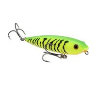 Strike King Bitsy Dawg Topwater Fishing Lure, Walking Bait, 3/16-Ounce, Size 6 Treble Hooks