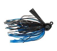 Strike King Bitsy Flip Bait (Black/Blue, 0.25-Ounce)