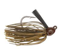 Strike King Bitsy Flip Bait (Green Crawfish, 0.25-Ounce)