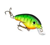 Strike King Bitsy Minnow Bait (Fire Tiger, 0.125-Ounce)