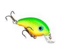 Strike King Bitsy Minnow Bait (Green Back/Chartreuse, 0.125-Ounce)