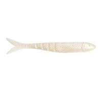 Strike King Blade Minnow Tube Bait, Pearl, 4.5-Inch