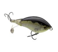 Strike King Clickin’ Chickin Fishing Lure, Topwater Plopper, Mirage Gizzard Shad, 3-Inches, 3/4-Ounce, HCCKN3-427