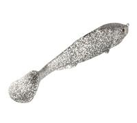 Strike King Final Copy Weedless Fishing Lure, Pre-Rigged Soft Plastic Swimbait, Carolina Chrome, 4 3/4-Inches, 7/8-Ounce, FCSWD475-475