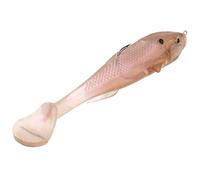 Strike King Final Copy Weedless Fishing Lure, Pre-Rigged Soft Plastic Swimbait, Crystal Shad, 4 3/4-Inches, 7/8-Ounce, FCSWD475-682