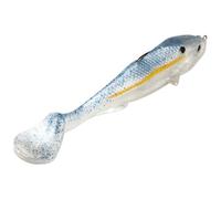 Strike King Final Copy Weedless Fishing Lure, Pre-Rigged Soft Plastic Swimbait, Sexy Shad, 6-Inches, 1 1/2-Ounce, FCSWD6-590