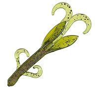 Strike King Game Hawg 4" / Watermelon Red & Blk