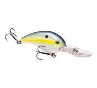 Strike King HC10XD-538 Pro Model10XD Extra Deep Dive Rattle, Chartreuse Sexy Shad