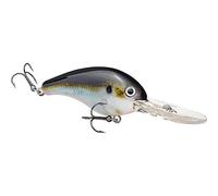 Strike King HC10XD-699 Pro Model Series 10XD Xtra Deep Diver Crankbait, 6-Inch, 2-Ounce, Natural Shad