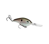 Strike King HC8XD-568 Pro-Model 8XD Crankbait, Green Gizzard Shad