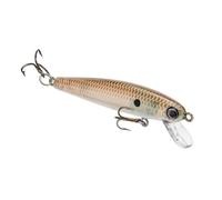 Strike King (HCJB-568) Bitsy Jerkbait Fishing Lure, Slow Sinking Minnow Profile Hard Bait, 1/8-Ounce, Size 10 Treble Hooks, Green Gizzard