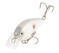 Strike King (HCKVD2.5E-742) KVD Elite 2.5 Squarebill, Shallow-Running Crankbait, Silent Hunting Action, 5/8-Ounce, Dives 3 to 6-Feet, Size 2 Mustad Triple Grip Treble Hooks, Slick