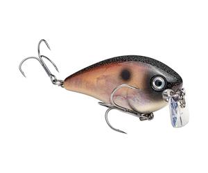 Strike King HCKVD2.5W-294 KVD 2.5 Wake Bait, Pro Black