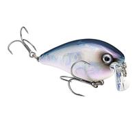 Strike King (HCKVD2.5W-681) KVD 2.5 Wake Bait Fishing Lure, 681 - Pro Blue, 3/8 oz, Unique Clacking Sound