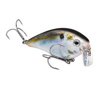 Strike King (HCKVD2.5W-699) KVD 2.5 Wake Bait Fishing Lure, 699 - Natural Shad, 3/8 oz, Unique Clacking Sound
