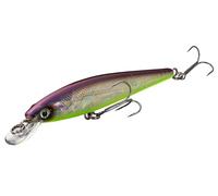 Strike King (HCKVDJ100-682 KVD Jerkbait 100 2-Hook Fishing Lure, 682 - Crystal Shad, 1/4 oz, 3 5/8"