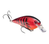 Strike King HCKVDS1.5-450 Square Fishing Equipment, Delta Red, 1.5-Ounce