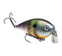 Strike King (HCKVDS1.5SH-651 KVD 1.5 Shallow Squarebill Fishing Lure, 651 - Neon Bluegill, 3/8 oz, Black Nickel Hooks