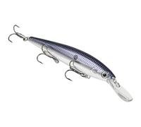 Strike King KVD Deep Jerkbait 300 3 Hook/Chrome Blue, 4 1/2 in.
