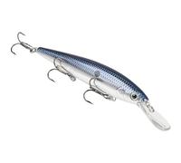 Strike King KVD Deep Jerkbait 300 3 Hook/Chrome Blue, 4 1/2 in.