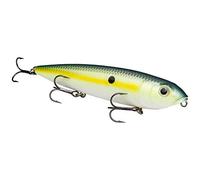 Strike King KVD Sexy Dawg/Chartreuse Sexy Shad