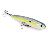 Strike King KVD Sexy Dawg Jr/Chartreuse Sexy Shad, 0.06, HCKVDSDJR-538