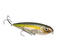 Strike King KVD Sexy Dawg Jr/Sexy Ghost Minnow, 3.75" length - 1/2oz