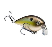 Strike King KVD Shallow Square Bill 1.5 / Summer Sexy Shad (HCKVDS1.5SH-652), 0.04
