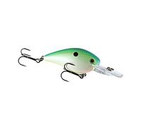 Strike King Lures KVD 1.5 Deep Freshwater 3 1/4" Length 3/8 oz Deep Diving Citrus Shad Diver Crankbait Lure